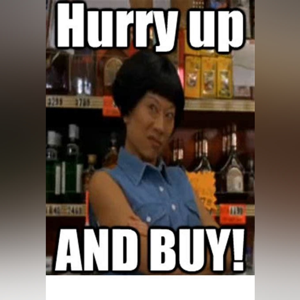BIG SALES! DONT MISS OUT! HURRY UP & BUY!